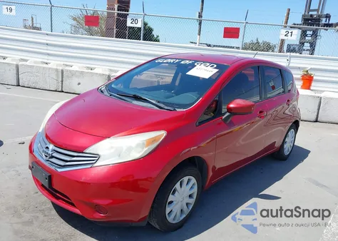 2015 Nissan Versa Note Sv from USA, damaged, VIN 3N1CE2CP9FL399346